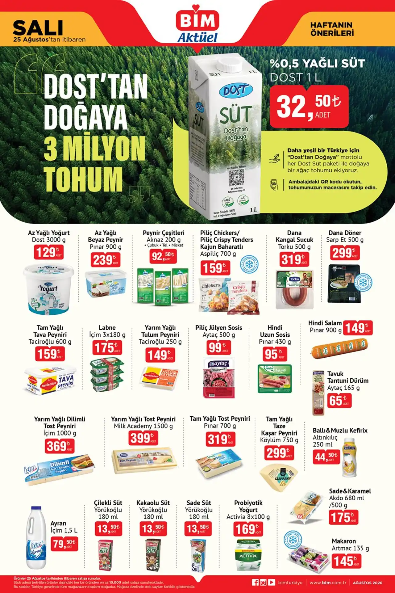 Genç Gazete Bi̇m’de Bu Salı Raflar Doluyor! 25 Ağustos Kataloğu Yayımlandı (3)