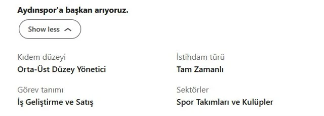 Genç Gazete Bir Dönem Süper Lig’i Salladılar! Şimdiyse Iş Ilanıyla Kulübe Başkan Arıyorlar (2)
