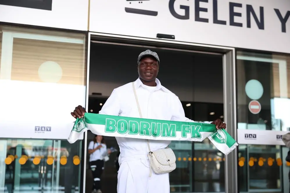 Genç Gazete Bodrum Fk’dan Ses Getiren Transfer! Vincent Aboubakar Imzayı Attı (1)