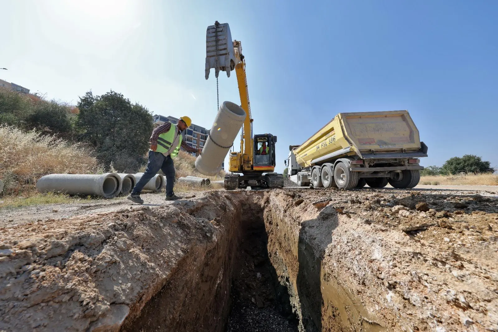 Genç Gazete Bursa Büyükşehir Belediyesi’nden Nilüfer’e 7 Bin 600 Metrelik Altyapı Yatırımı (1)