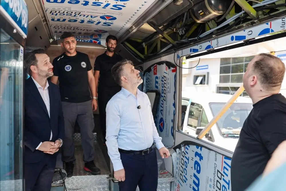 Genç Gazete Bursa Büyükşehir'den Afetlere Hazır İki Yeni Mobil Araç (3)