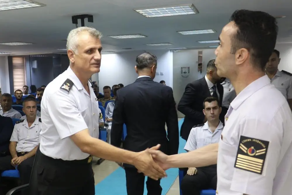 Genç Gazete Bursa İl Jandarma Komutanlığı’nda Rütbe Terfi Töreni Düzenlendi (1)