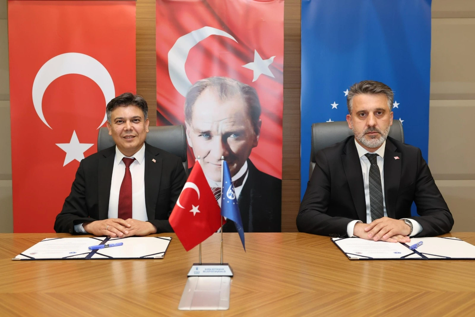 Genç Gazete Bursa Ile Söğüt Kardeş Şehir Oldu (2)