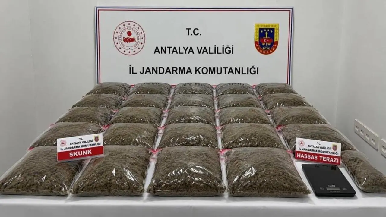 Genç Gazete Bursa Ve Antalya’da Eş Zamanlı Operasyon! 13 Kilo 700 Gram Skunk Ele Geçirildi-1