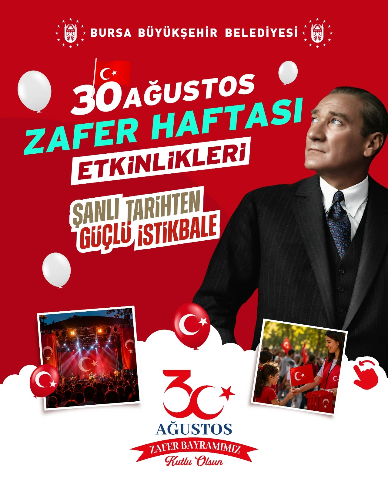 Genç Gazete Bursa’da 30 Ağustos Programı Belli Oldu! İşte Etkinlikler (2)