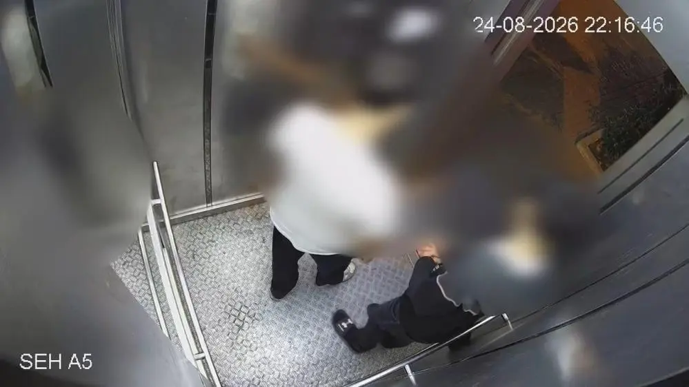 Genç Gazete Bursa’da Asansörde Mahsur Kaldılar! Gerçek Görüntülerle Ortaya Çıktı (2)