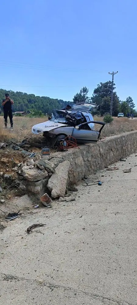 Genç Gazete Bursa'da Çiftin Hayatını Kaybettiği Kazada Kahreden Detay (1)