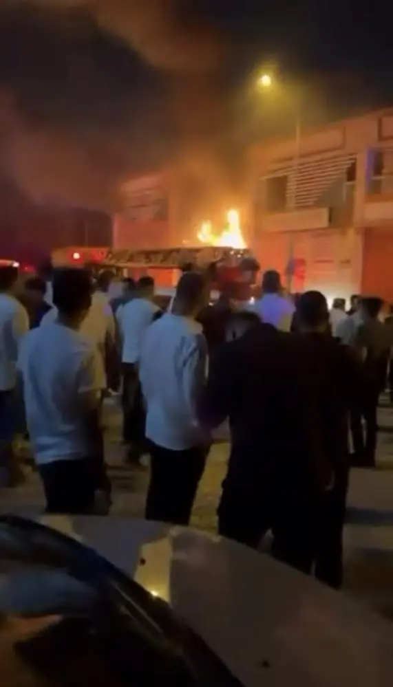 Genç Gazete Bursa’da Iş Yeri Yangını! Büyük Çapta Maddi Hasar Oluştu (1)