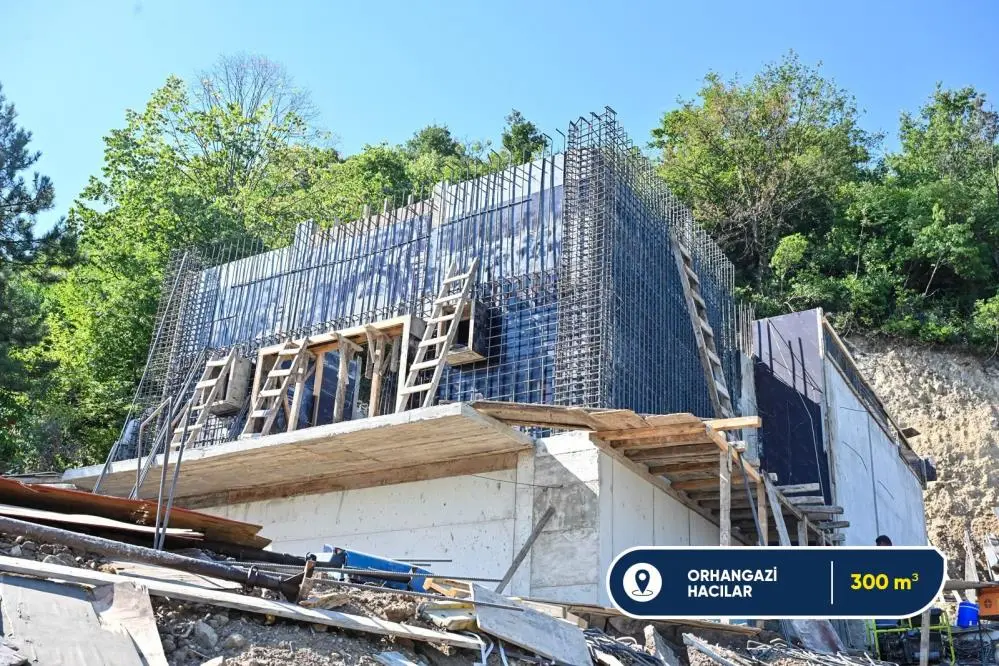 Genç Gazete Bursa’da Su Altyapısı Güçleniyor! İki İlçeye Yeni Depo (2)