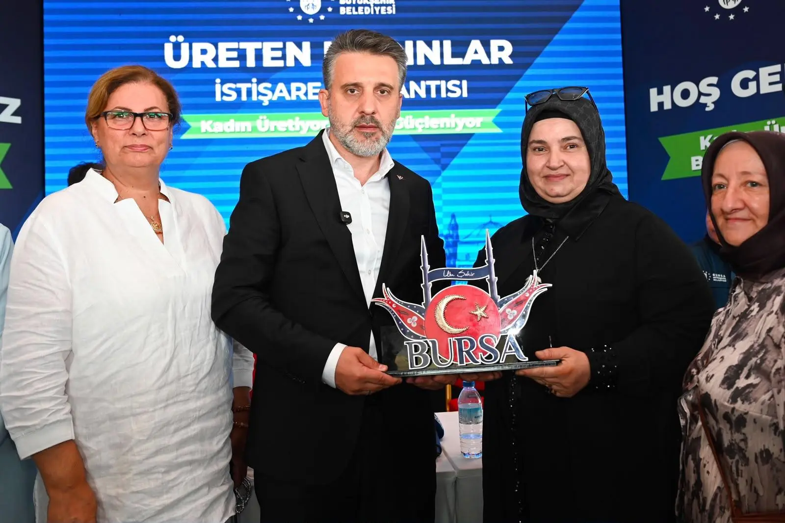 Genç Gazete Bursa’da Üreten Kadınlara Büyük Destek! Eylülde Yeni Dönem Başlıyor (2)