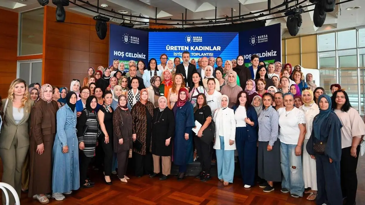 Genç Gazete Bursa’da Üreten Kadınlara Büyük Destek! Eylülde Yeni Dönem Başlıyor (3)
