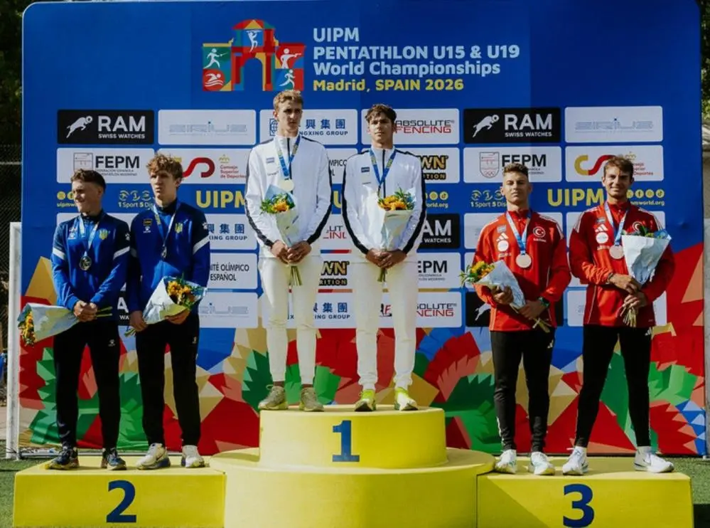 Genç Gazete Bursalı Sporcu Dünya Üçüncüsü Oldu! Madrid’den Bronz Madalyayla Döndü (1)