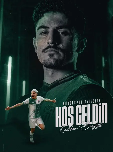 Genç Gazete Bursaspor’da Emirhan Başyiğit Dönemi Başladı