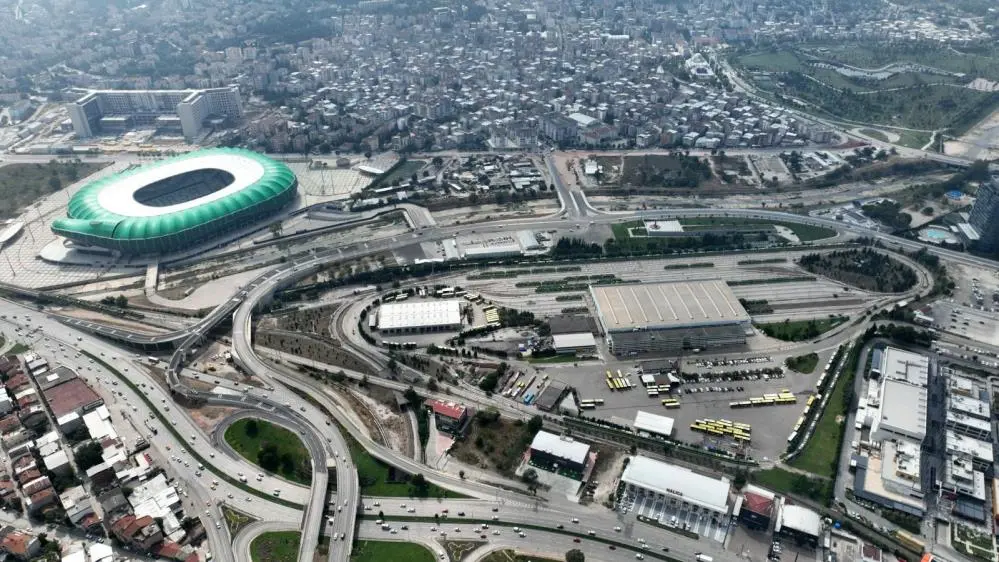 Genç Gazete Burulaş , Bursaspor Maç Günlerine Hazır! Ek Seferler Devreye Girecek