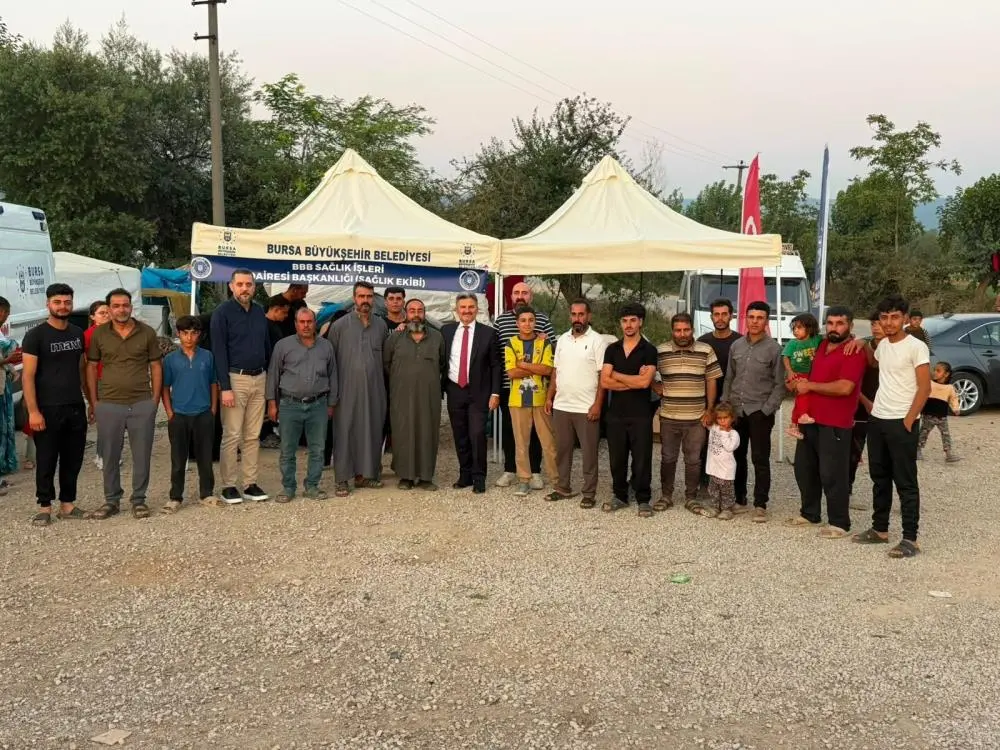 Genç Gazete Büyükşehir Mevsimlik Tarım Işçileri Için İnegöl’de Sahaya Indi (2)