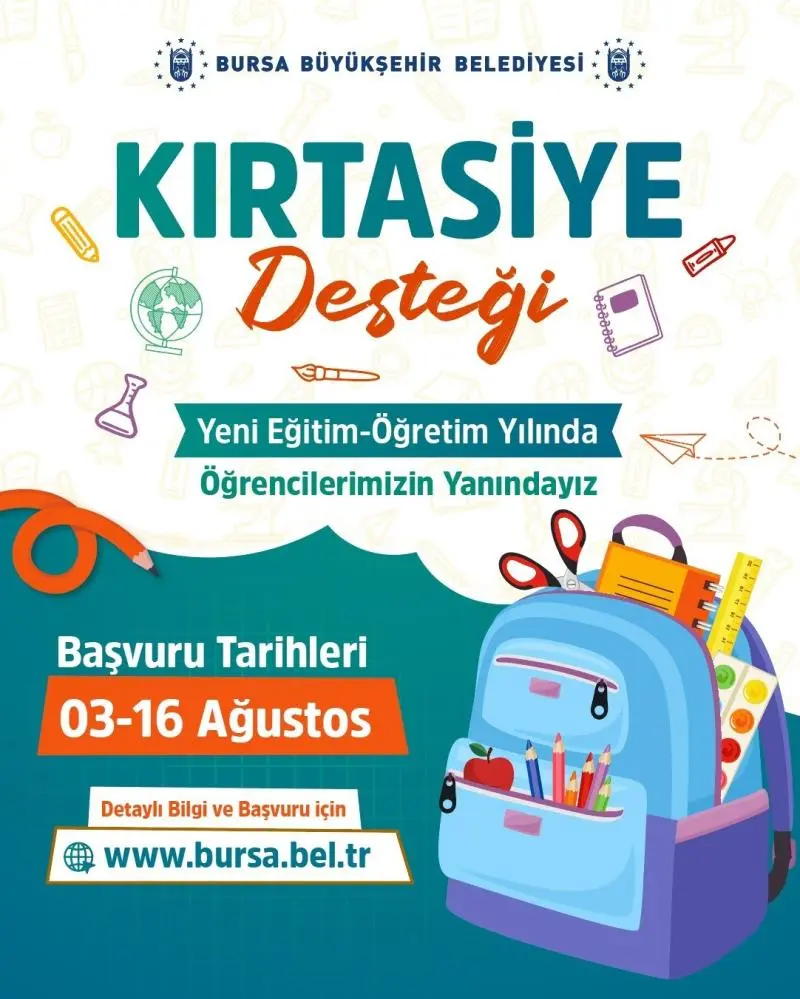Genç Gazete Büyükşehir Öğrencileri Unutmadı! Kırtasiye Desteği Için Başvurular Başladı-1