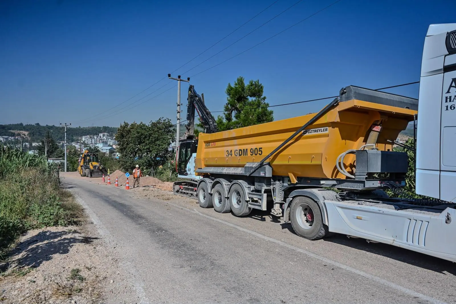 Genç Gazete Büyükşehir’den Gelişen Bölgelere Güçlü Altyapı Hamlesi (1)