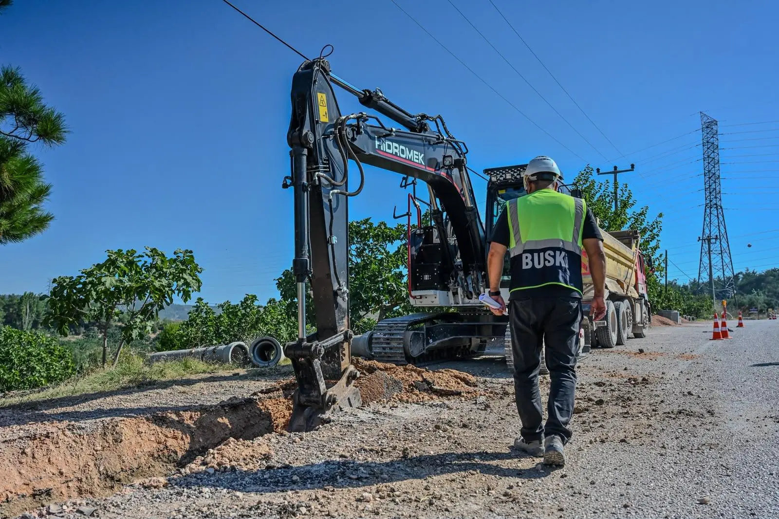 Genç Gazete Büyükşehir’den Gelişen Bölgelere Güçlü Altyapı Hamlesi (2)