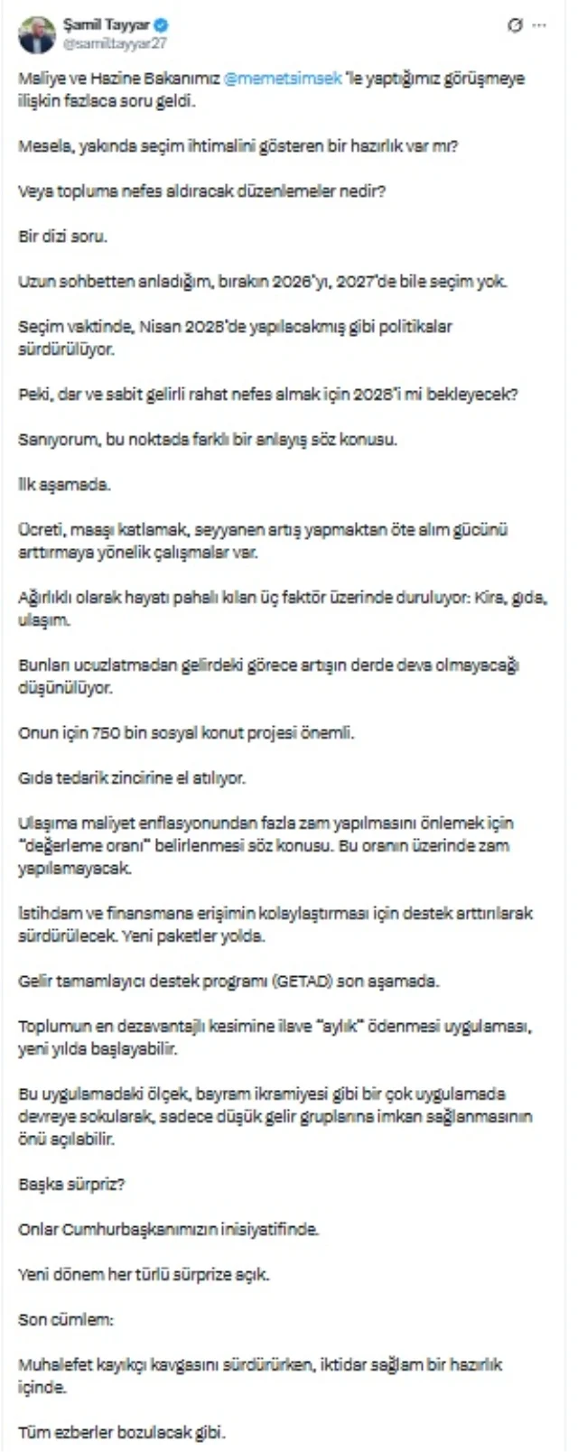 Genç Gazete Emekli Maaşı Ve Asgari Ücrette Yeni Dönem! Planın Detayları Ortaya Çıktı-1