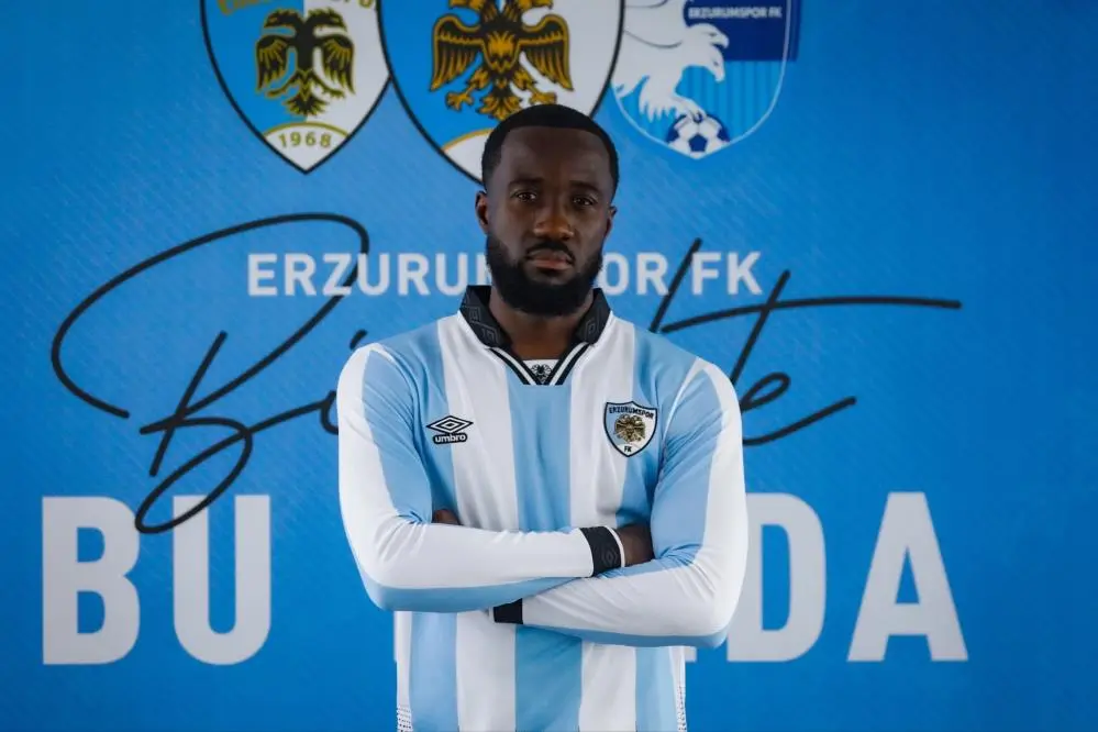 Genç Gazete Erzurumspor Fk, Elisha Owusu'yu Kadrosuna Kattı (1)