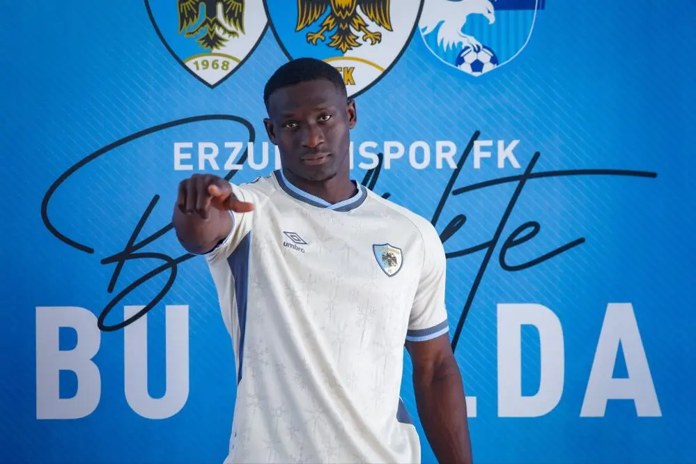 Genç Gazete Erzurumspor Fk’dan Forvet Transferi! Ibrahim Yalatif Diabate İmzayı Attı (1)