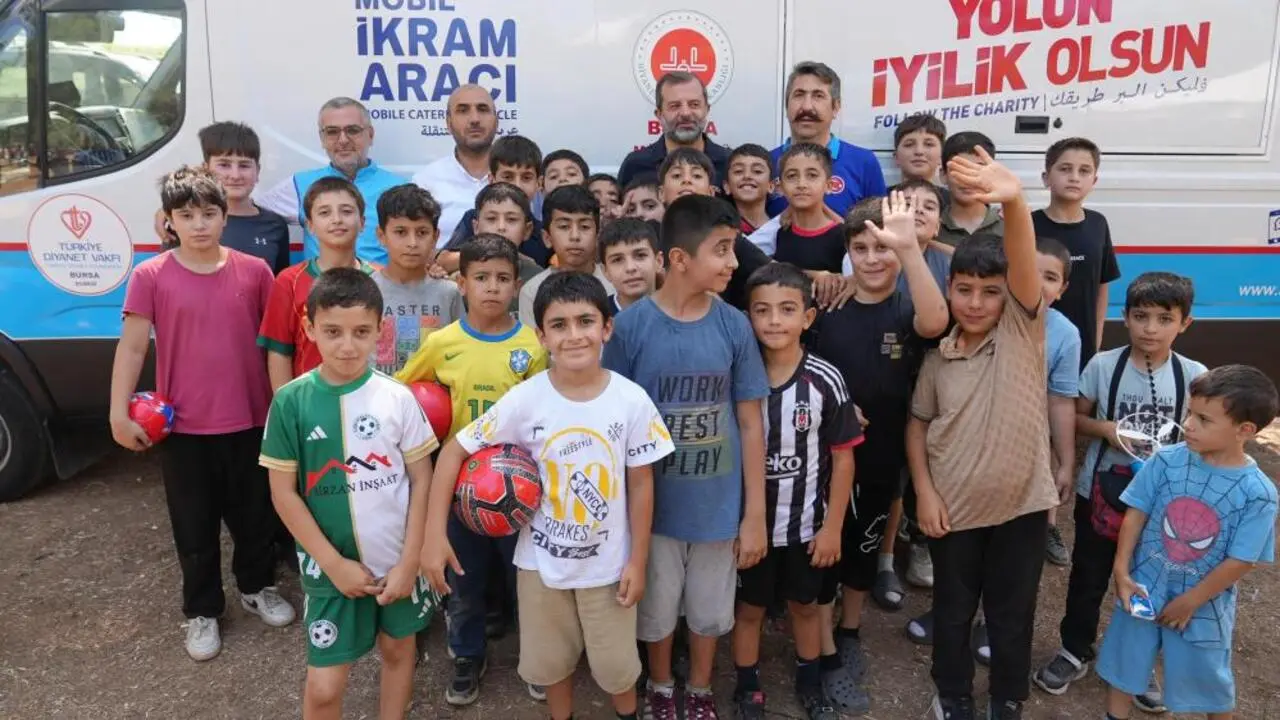 Genç Gazete Gürsu’da Yaz Kur’an Kursları Piknik Şöleni! Yaklaşık Bin Öğrenci Buluştu (1)