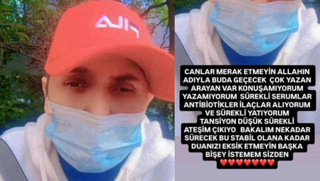 Genç Gazete Hastane Odasından Seslendi! Ünlü Sanatçının Sözleri Sevenlerini Duygulandırdı (1)