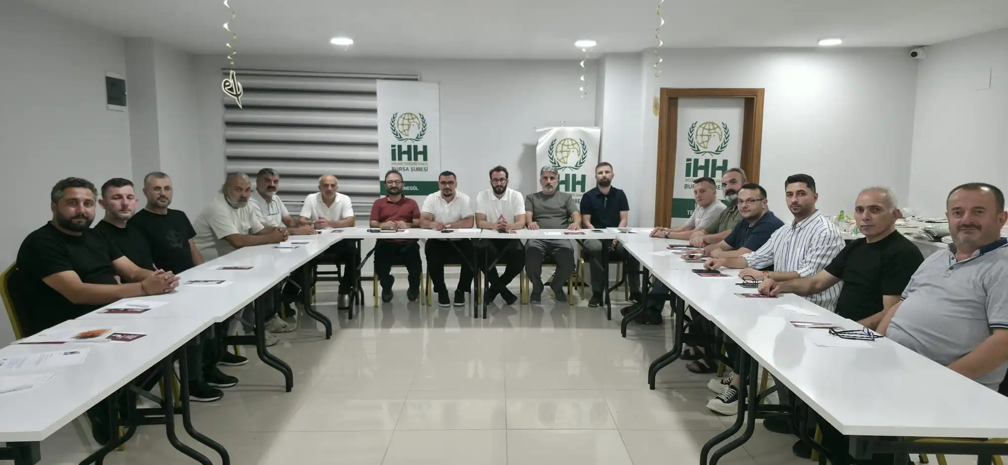 Genç Gazete İhh İnegöl Temsilciliğinde Yeni Faaliyet Dönemi Başladı (1)