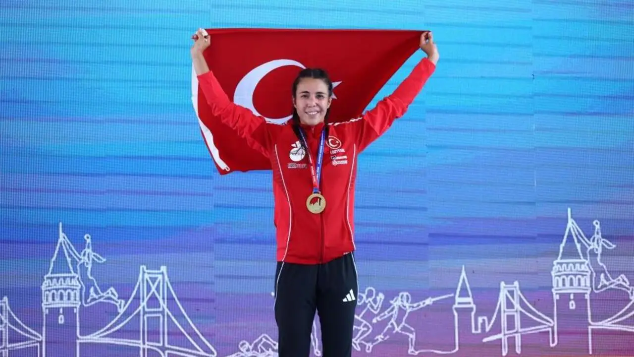 Genç Gazete İlke Özyüksel Mihrioğlu Pentatlonda Avrupa Şampiyonu Oldu! (3)