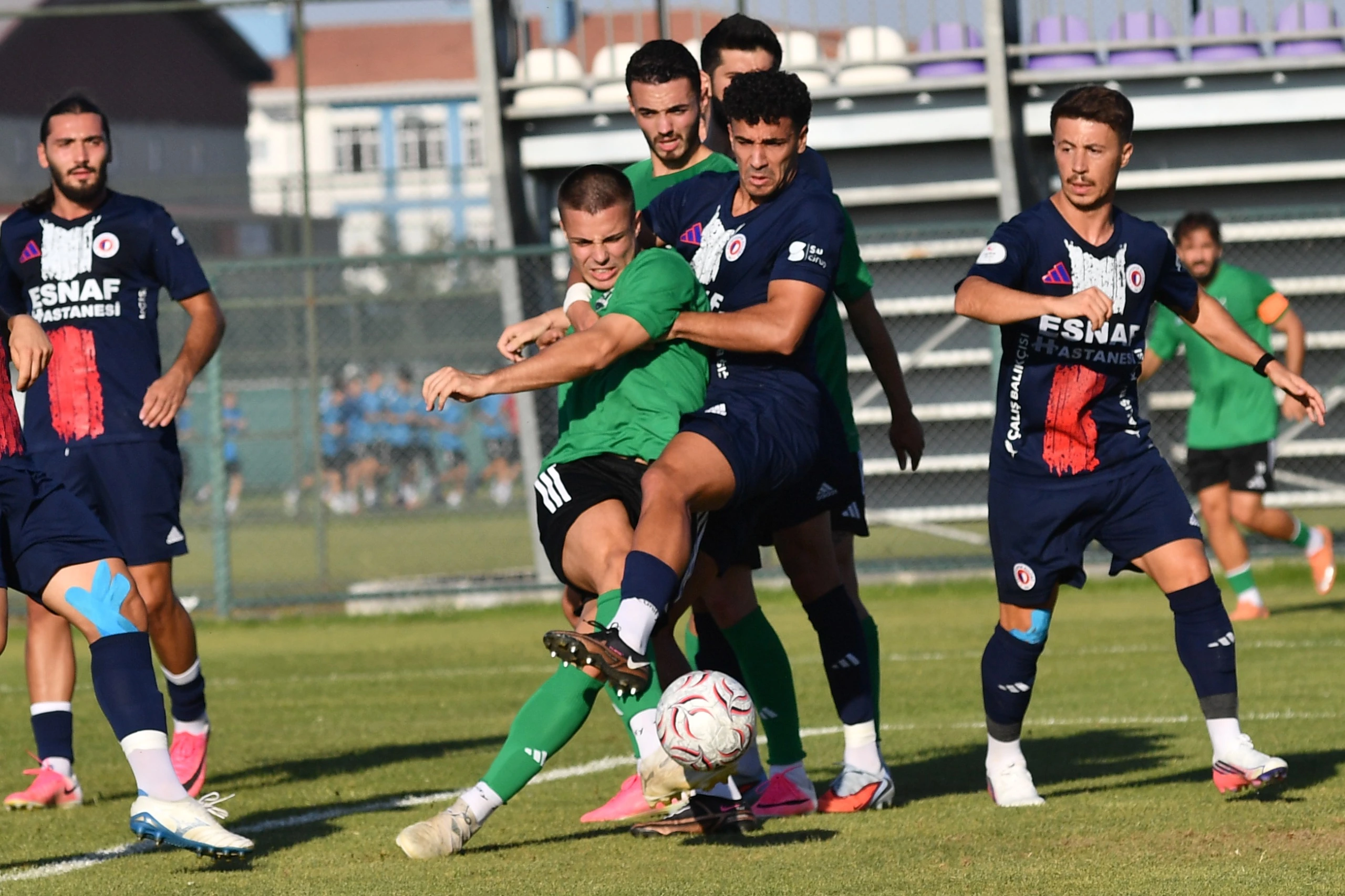Genç Gazete İnegöl Kafkas Spor Afyon Kampında Kazandı! (5)