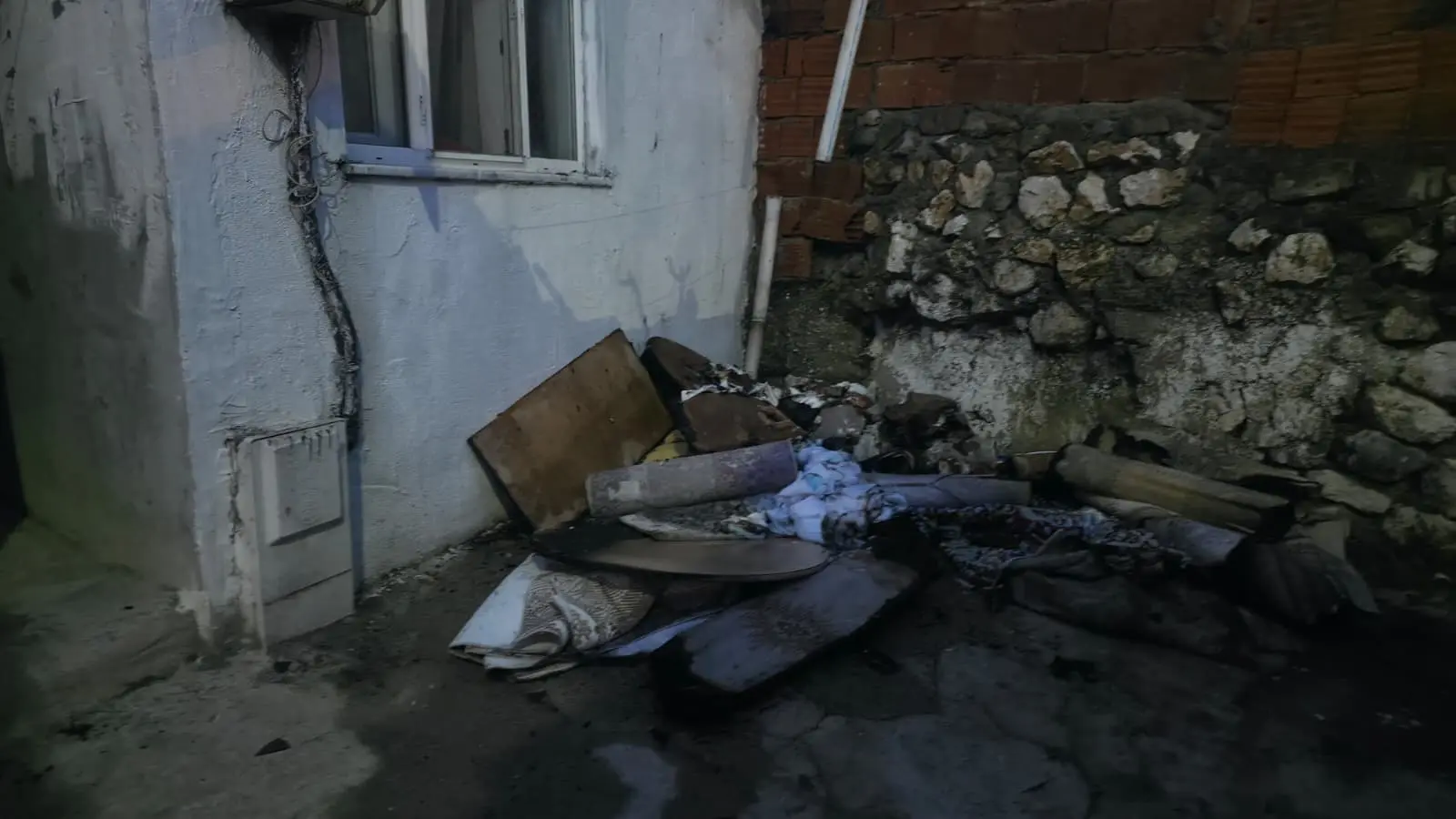 Genç Gazete İnegöl'de Korkutan Yangın! 1 Kişi Hastanelik Oldu-1