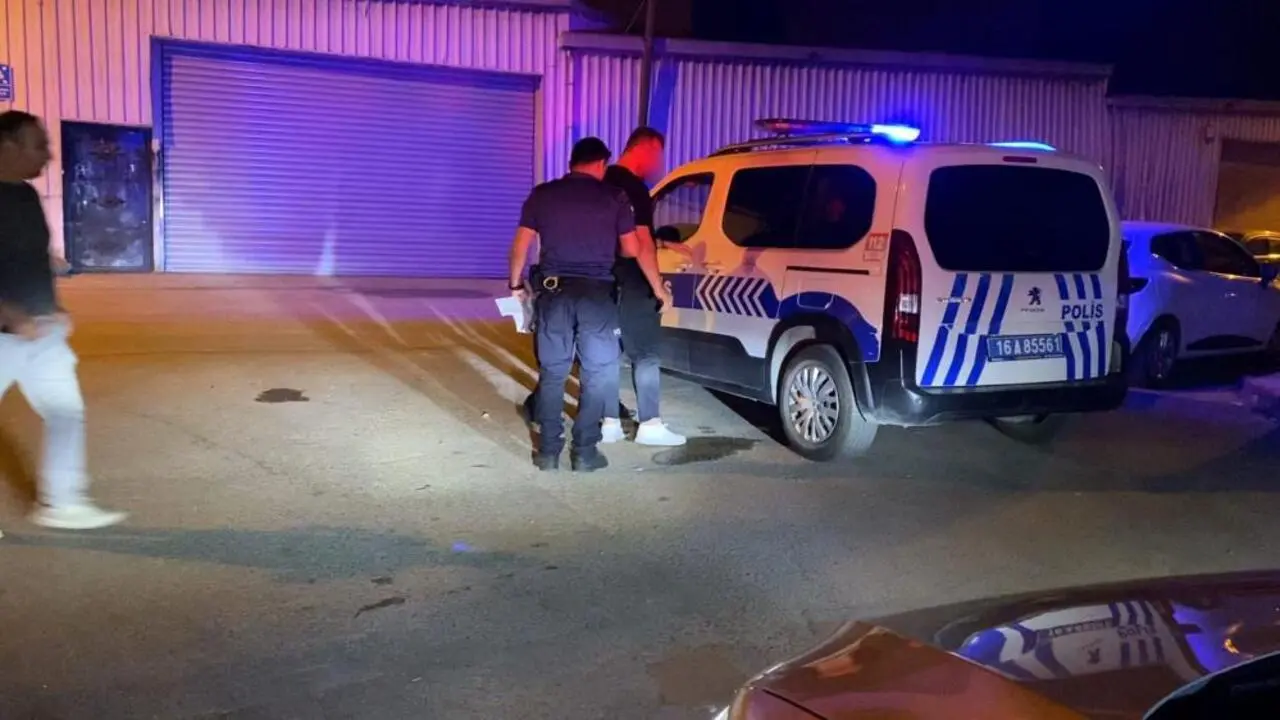 Genç Gazete İnegöl'de Polisin ‘Dur’ Ihtarına Uymadı! Kaçışın Sonu Pahalıya Patladı-1