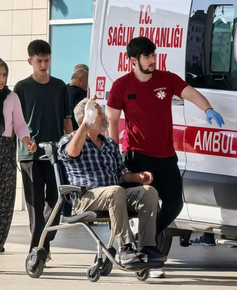 Genç Gazete İnegöl’de Spiral Makinesine Elini Kaptırdı! 2 Parmağı Koptu-1