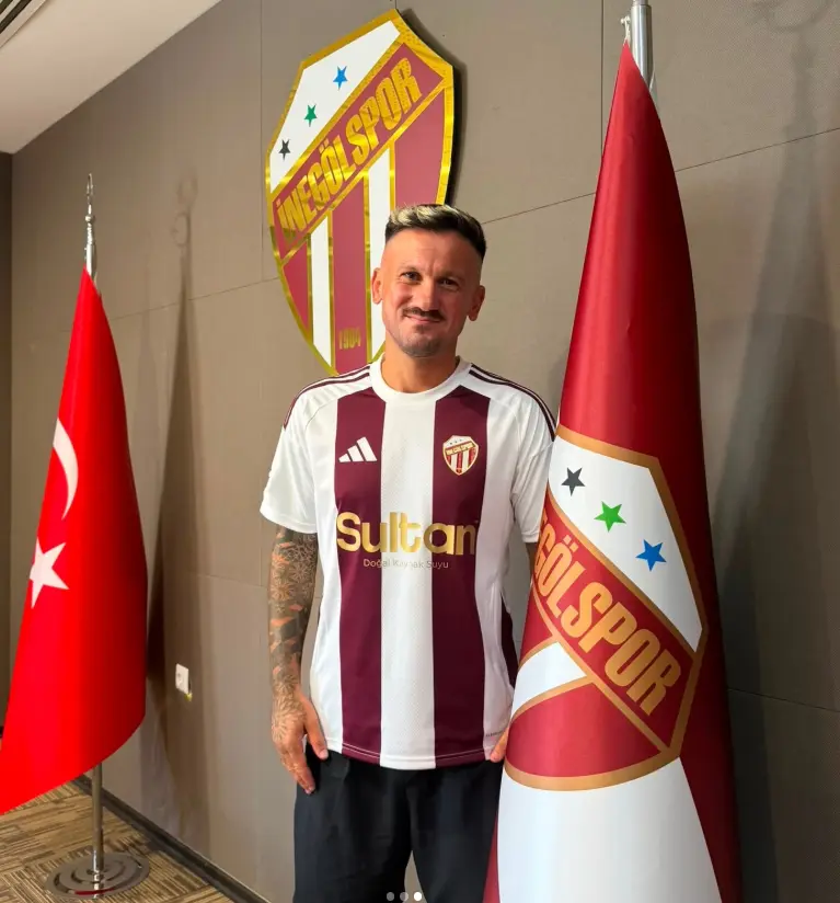 Genç Gazete İnegölspor Oğuz Ceylan’ı Kadrosuna Kattı (1)