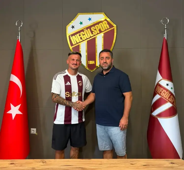 Genç Gazete İnegölspor Oğuz Ceylan’ı Kadrosuna Kattı (2)