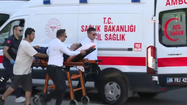Genç Gazete İyi̇ Parti Bursa Milletvekili Selçuk Türkoğlu Hastaneye Kaldırıldı (1)-1