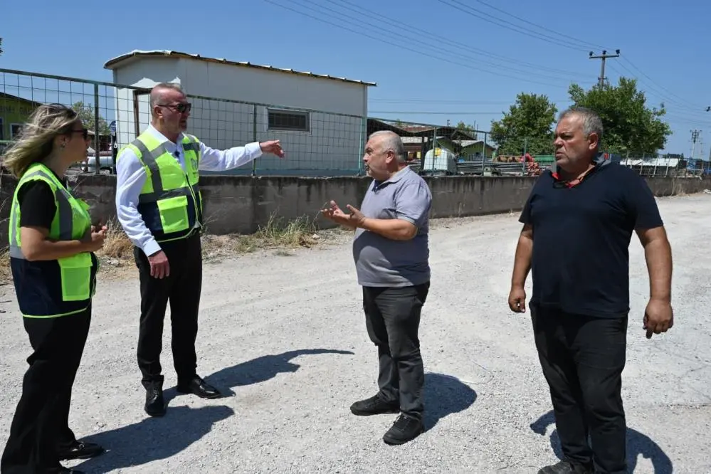 Genç Gazete Karacabey’de Asfalt Çalışmaları Sürüyor Mecidiye Ve Sanayi Bölgesinde Yollar Yenilendi (1)