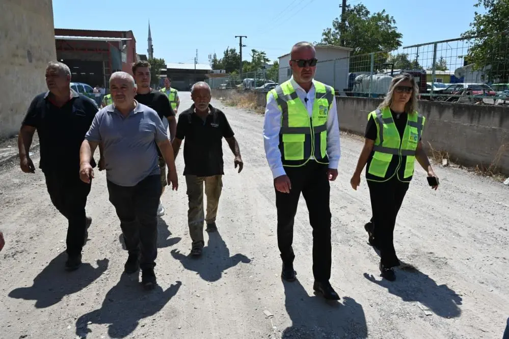 Genç Gazete Karacabey’de Asfalt Çalışmaları Sürüyor Mecidiye Ve Sanayi Bölgesinde Yollar Yenilendi (3)