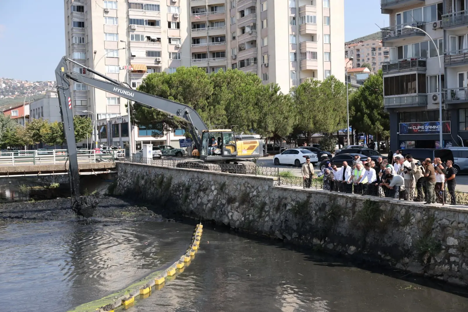 Genç Gazete Karsak Deresi’nde Temizlik Seferberliği! Kirliliğin Kaynağına Inilecek (4)