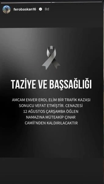 Genç Gazete Kestel Belediye Başkanı Ferhat Erol’un Acı Günü! (1)-1