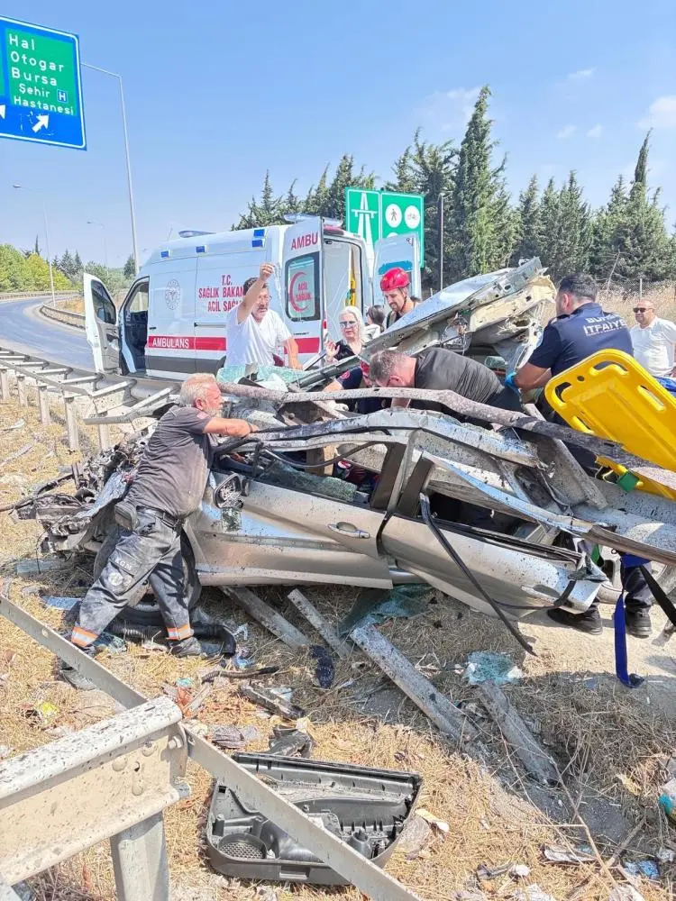 Genç Gazete Kestel Belediye Başkanı Ferhat Erol’un Acı Günü! (2)
