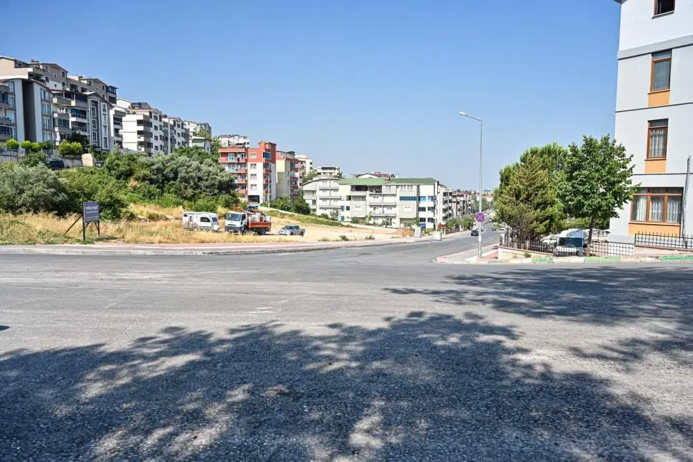 Genç Gazete Kestel Eğitim Caddesi Yenilendi! Asfalt, Kaldırım Ve Bisiklet Yolu Tamamlandı (1)