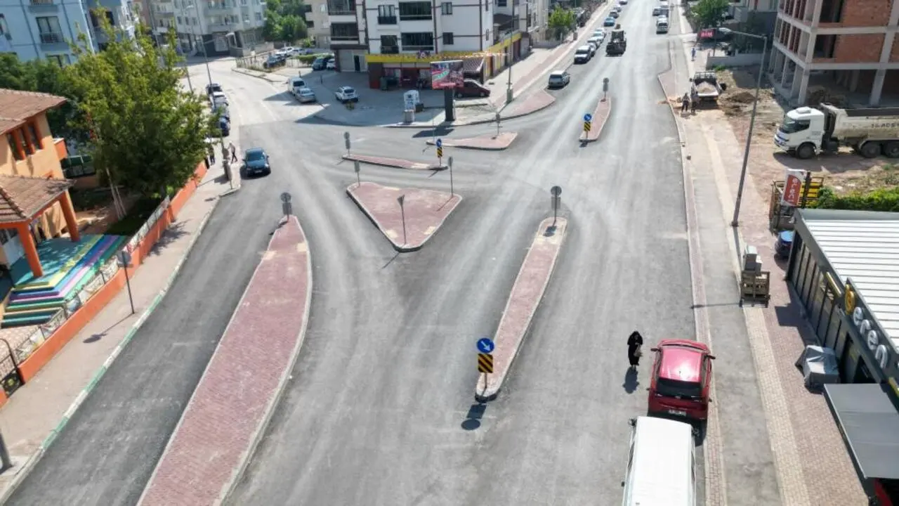 Genç Gazete Kestel Eğitim Caddesi Yenilendi! Asfalt, Kaldırım Ve Bisiklet Yolu Tamamlandı (2)