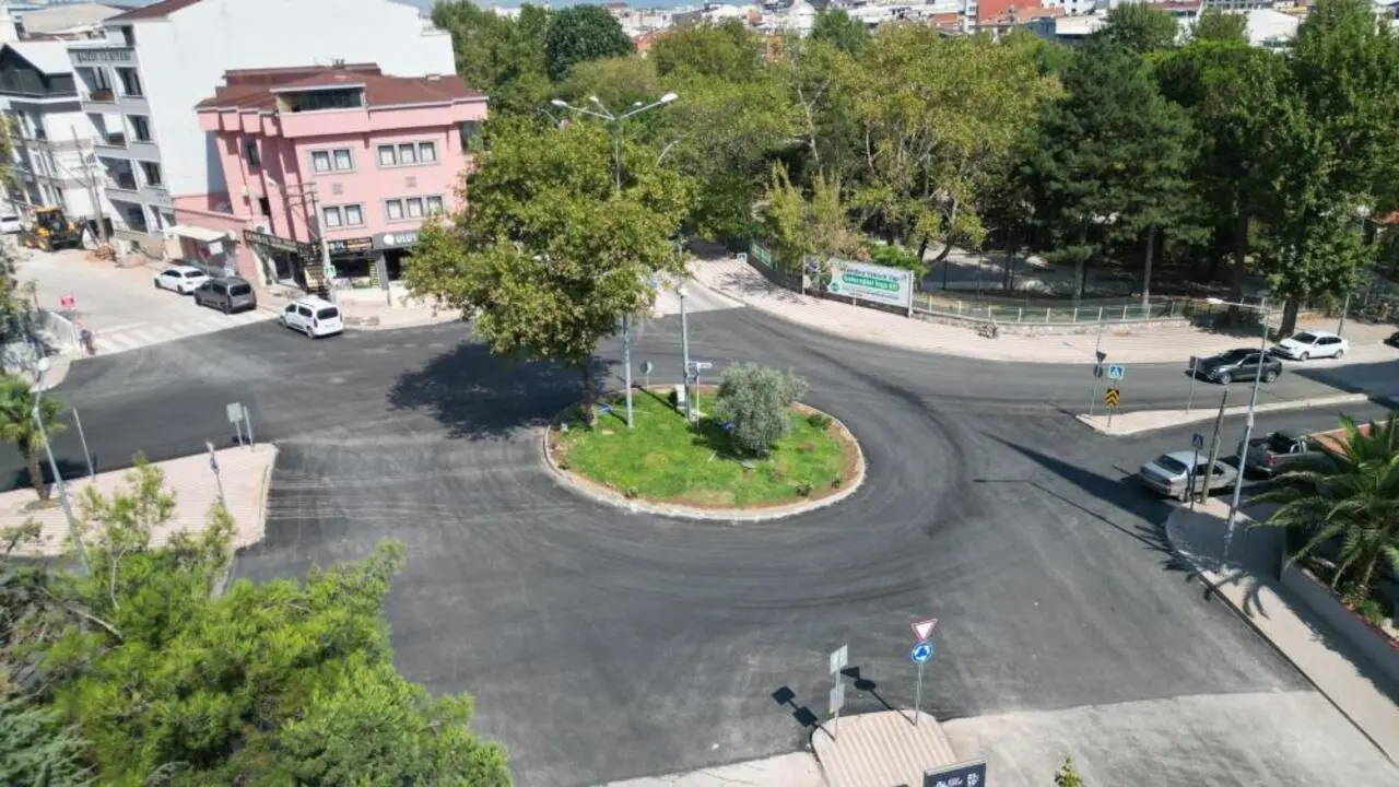 Genç Gazete Kestel Eğitim Caddesi Yenilendi! Asfalt, Kaldırım Ve Bisiklet Yolu Tamamlandı (3)