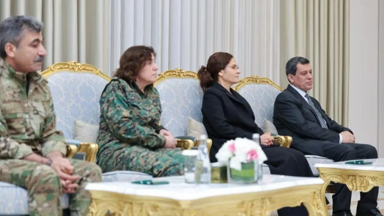 Genç Gazete Mazlum Abdi Duyurdu Sdg Feshedildi (2)