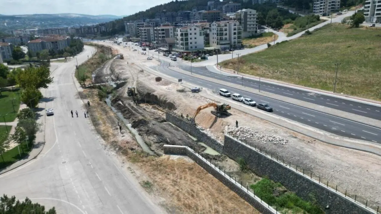Genç Gazete Nilüfer’de Ürünlü Deresi Çevresinde Kapsamlı Dönüşüm Başladı (1)