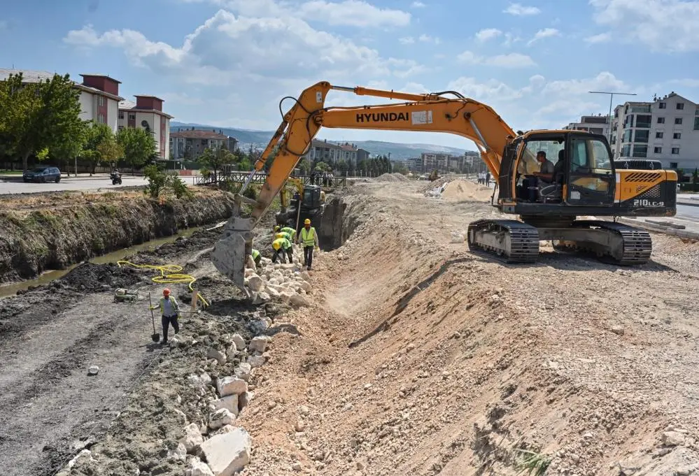 Genç Gazete Nilüfer’de Ürünlü Deresi Çevresinde Kapsamlı Dönüşüm Başladı (3)