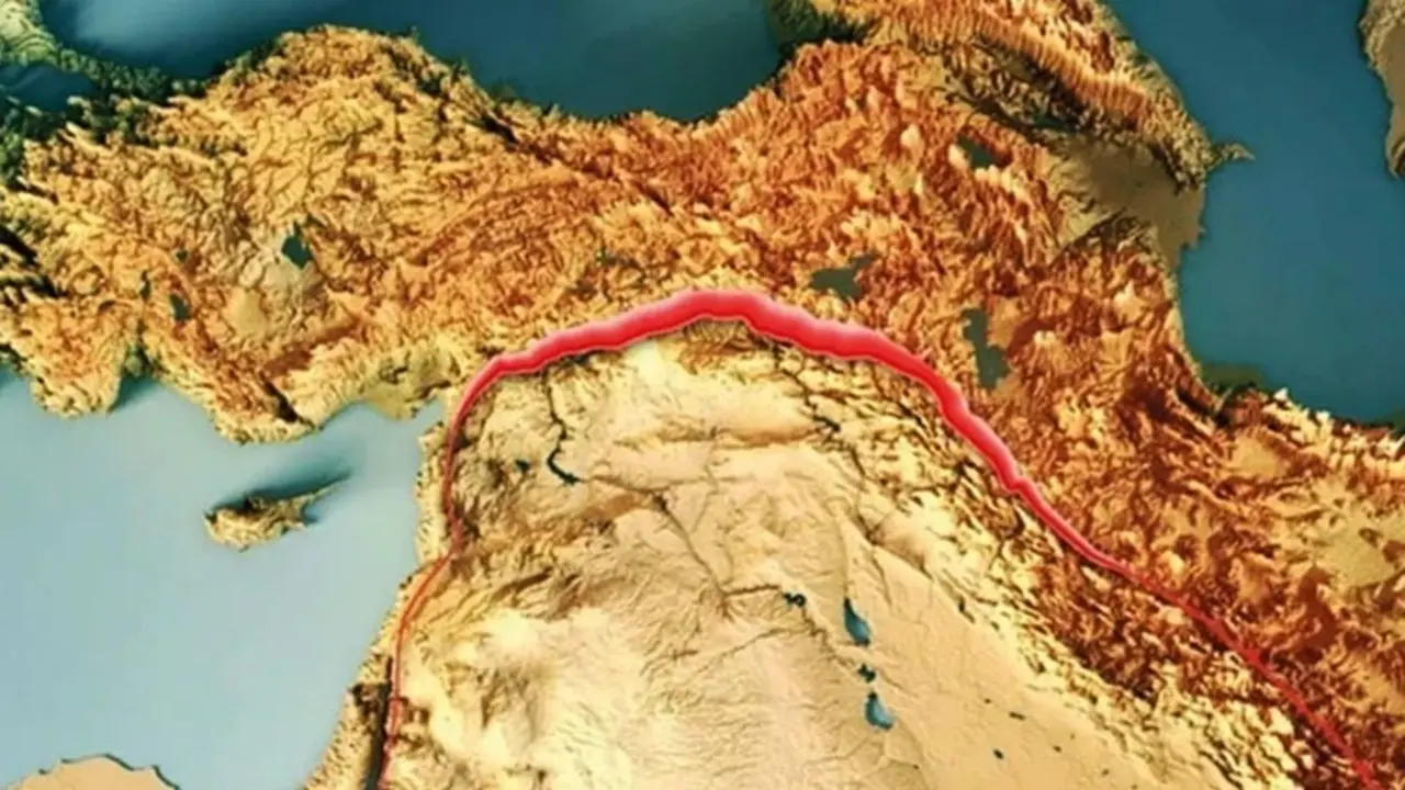 Genç Gazete Osman Bektaş O Fay Hattını Işaret Etti! Riskli Illeri Tek Tek Açıkladı (2)