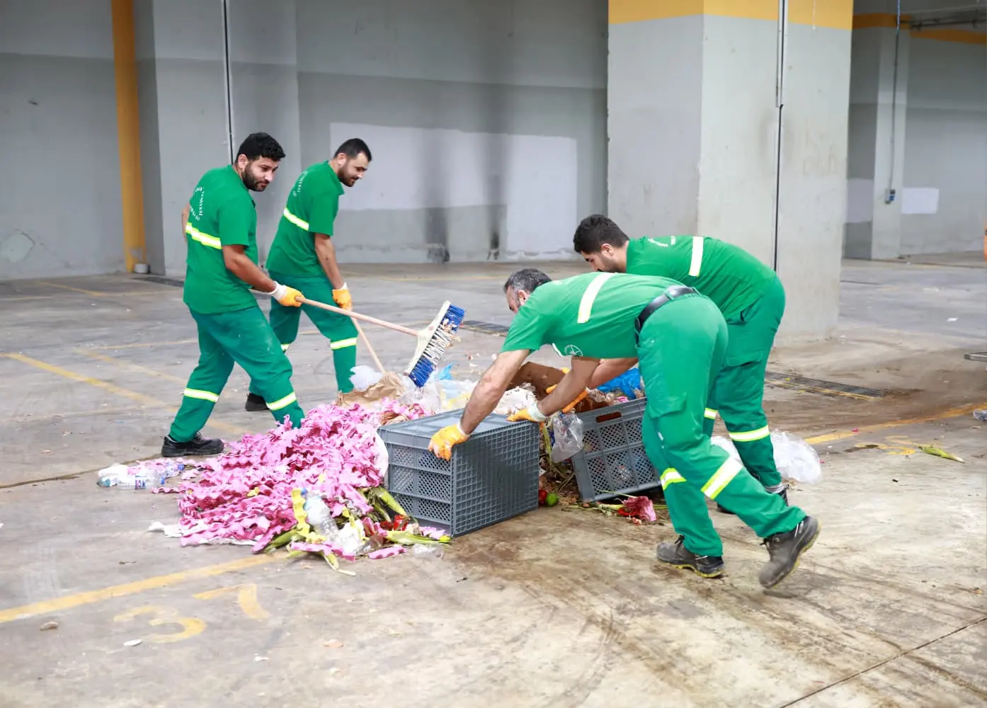 Genç Gazete Osmangazi’de Pazarlardan Ayda 600 Ton Atık Toplanıyor (2)