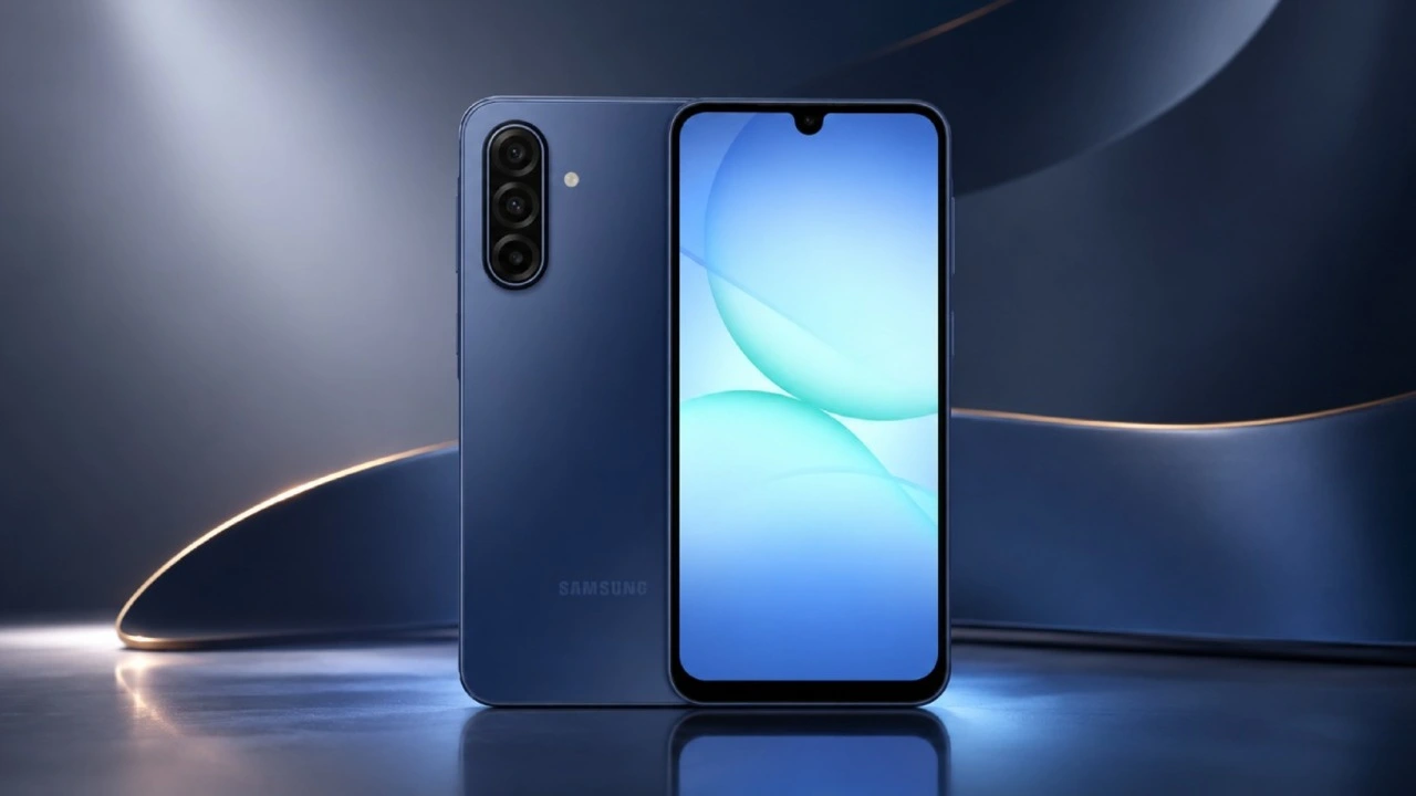 Genç Gazete Samsung Galaxy F70 Pro 5G Tanıtıldı! Güçlü Kamerası Ve Büyük Bataryasıyla Dikkat Çekiyor (2)